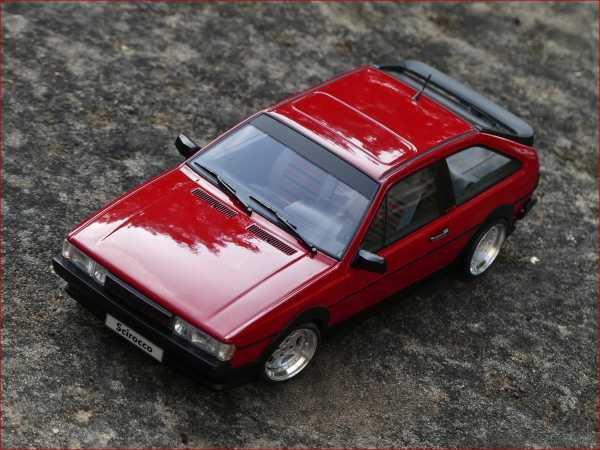1:18 VW Scirocco MK2 GTi - Rot Edition + RSL Style inkl. OVP